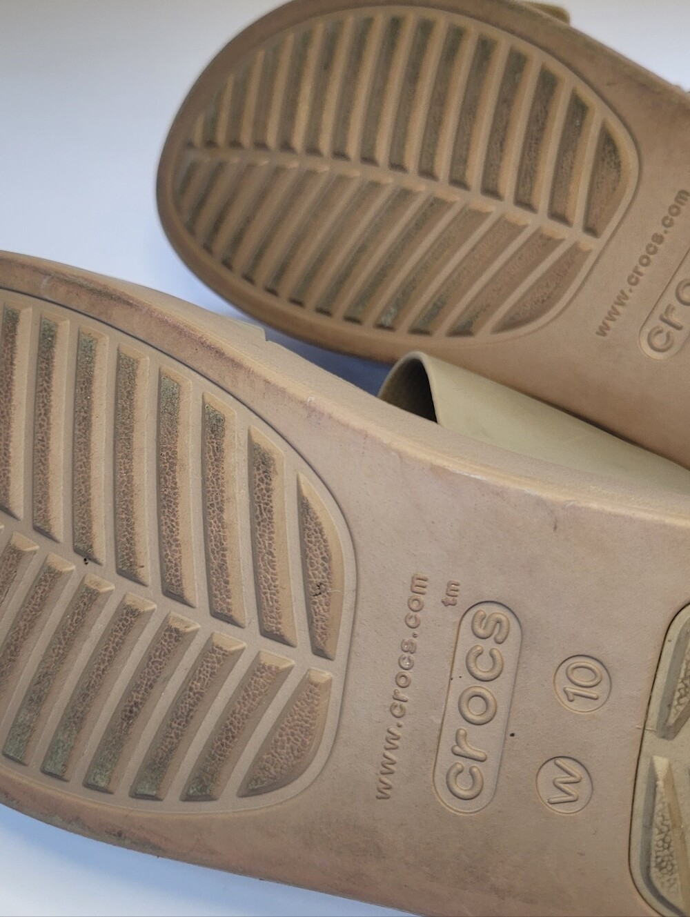 Crocs Brooklyn Buckle LiteRide Low Wedge Sandals 10 - Picture 10 of 15
